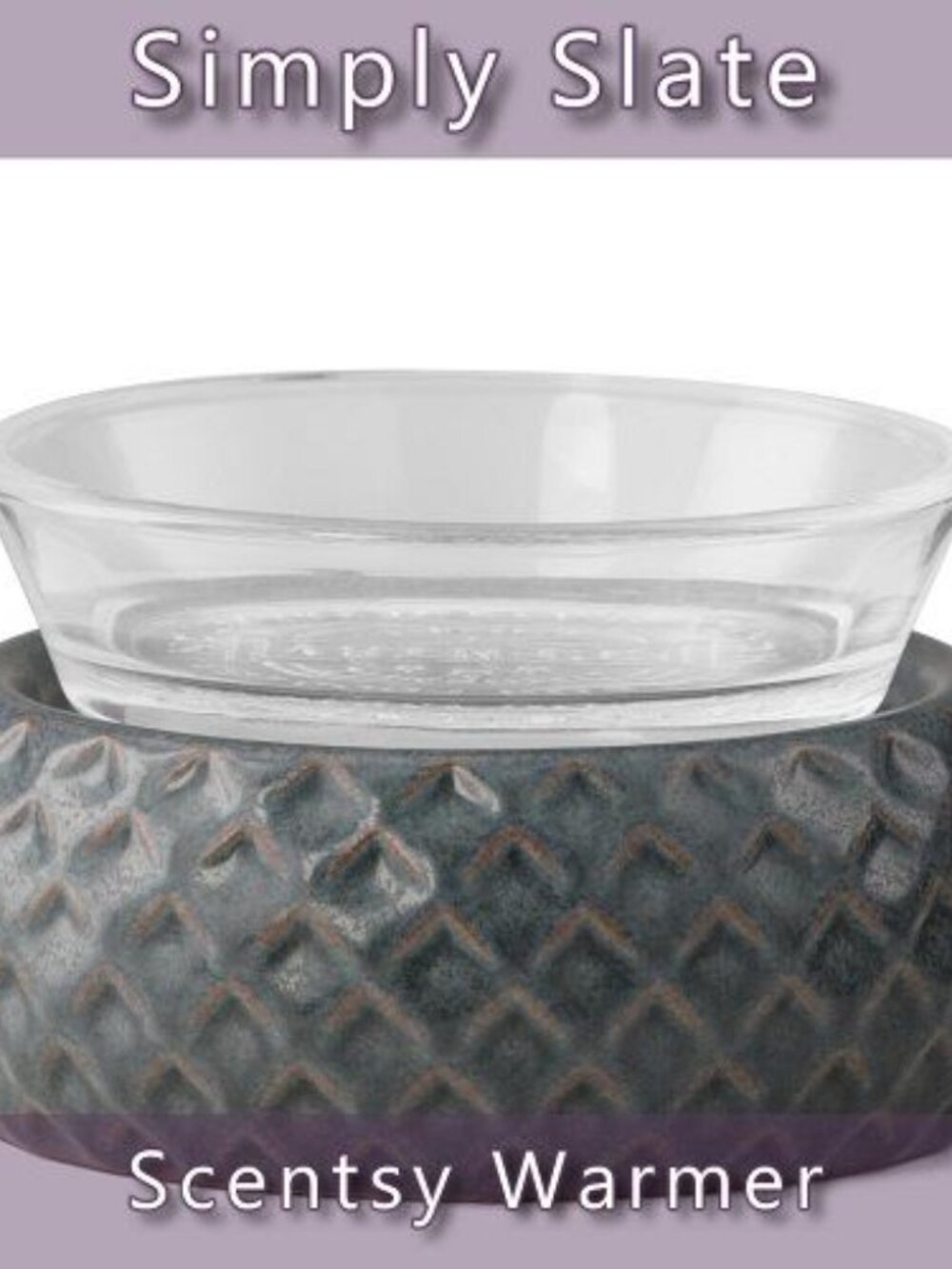 Scentsy Simply Slate Element Warmer